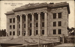 Harvard Medical School Postcard