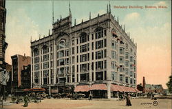 Berkeley Building Boston, MA Postcard Postcard Postcard