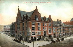 Y.M.C.A. Building Boston, MA Postcard Postcard Postcard