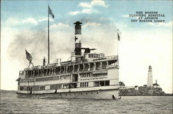 The Boston Floating Hospital Postcard