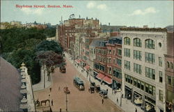 Boylston Street Postcard