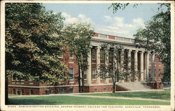 George Peabody College for Teachers Nashville, TN Postcard Postcard Postcard