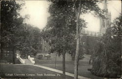 Lehigh University Campus Postcard