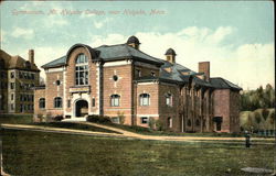 Mt. Holyoke College - Gymnasium Massachusetts Postcard Postcard Postcard