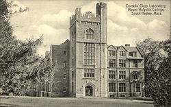 Cornelia Clapp Laboratory at Mount Holyoke college Postcard