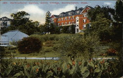 Horticultural Garden--Smith College Postcard