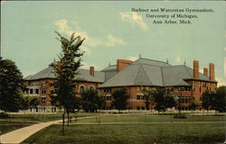 Barbour and Waterman Gymnasium at University of Michigan Ann Arbor, MI Postcard Postcard Postcard