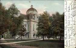 University Hall at the University of Michigan Postcard