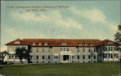 Homeopathic Hospital, University of Michigan Ann Arbor, MI Postcard Postcard Postcard