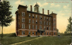 Science Hall, Bales College Postcard