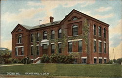 Holmes Hall, University of Maine Orono, ME Postcard Postcard Postcard