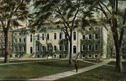 University Hall, Harvard College Postcard