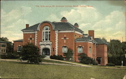 The Gymnasium at Holyoke College Postcard