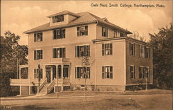 Owls Nest, Smith College Northampton, MA Postcard Postcard Postcard