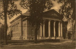 John M. Greene Hall, Smith College Postcard