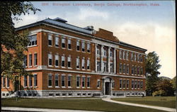 Biological Laboratory, Smith College Postcard