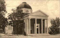 Sage Hall, Smith College Postcard