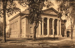 John M. Greene Hall at Smith College Postcard