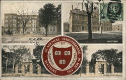 Harvard University Postcard