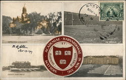 Harvard University Postcard