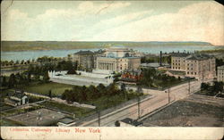 Columbia University Library New York, NY Postcard Postcard Postcard