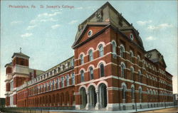 St.. Joseph's College Postcard