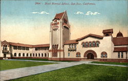 2964-State Normal School Postcard