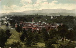 Bird's Eye View of Dartmouth College Hanover, NH Postcard Postcard Postcard