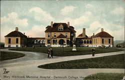 Dartmouth College - Mary Hitchcock Memorial Hospital Hanover, NH Postcard Postcard Postcard