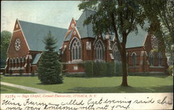 Cornell University - Sage Chapel Postcard