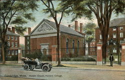 Holden Chapel, Harvard College Cambridge, MA Postcard Postcard Postcard