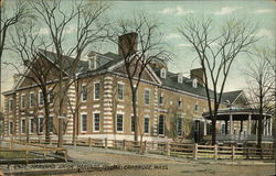 Harvard Union at Harvard College Postcard