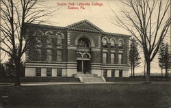 Gayley Hall, Lafayette College Easton, PA Postcard Postcard Postcard