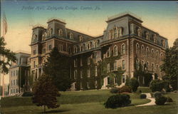 Lafayette College - Pardee Hall Easton, PA Postcard Postcard Postcard