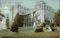 Pardee Hall, Lafayette College Postcard