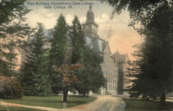 Main Building, Pennsylvania State College Postcard Postcard Postcard