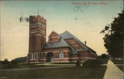 Armory at The Pennsylvania State College Postcard Postcard Postcard