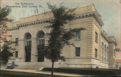 The Auditorium at Penn State State College, PA Postcard Postcard Postcard