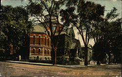 Library at Brown University Providence, RI Postcard Postcard Postcard