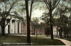 Front Campus at Brown University Providence, RI Postcard Postcard Postcard