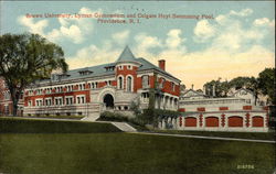 Brown University - Lyman Gymnasium Providence, RI Postcard Postcard Postcard