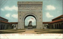 Stanford University - Memorial Arch California Postcard Postcard Postcard