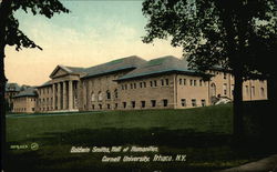 Goldwin Smiths, Hall of Humanities at Cornell University Ithaca, NY Postcard Postcard Postcard