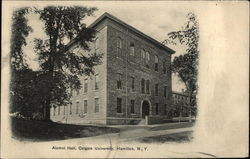 Alumni Hall, Colgate University Hamilton, NY Postcard Postcard Postcard