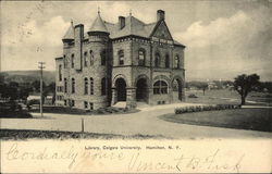 Library, Colgate University Hamilton, NY Postcard Postcard Postcard