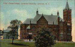 Crouse College at Syracuse University New York Postcard Postcard Postcard