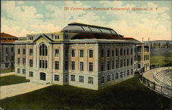 The Gymnasium at Syracuse University New York Postcard Postcard Postcard