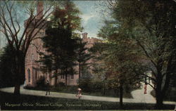 Syracuse University - Margaret Olivia Slocum College New York Postcard Postcard Postcard