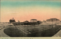 The Stadium, Syracuse University Postcard