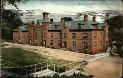 Band Barracks, West Point Postcard